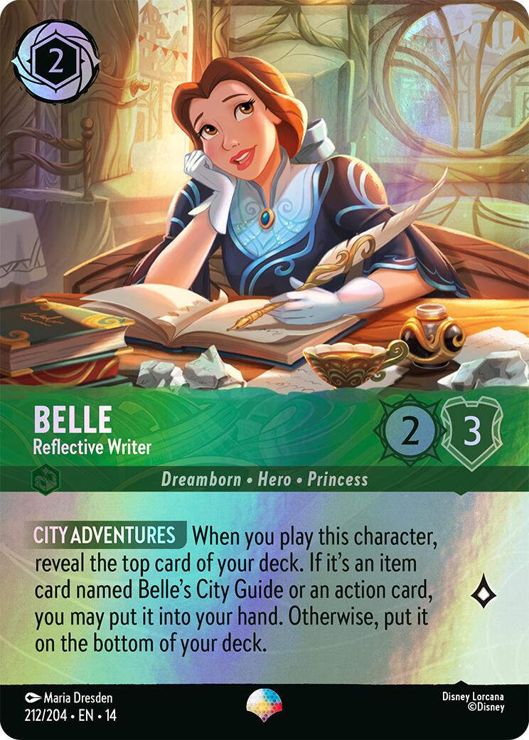 Belle - Reflective Writer (Epic) (212/204) [Hyperia City]