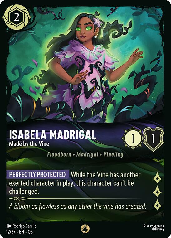 Isabela Madrigal - Made by the Vine (12/37) [Illumineer's Quest: The Great Hunny Rescue]