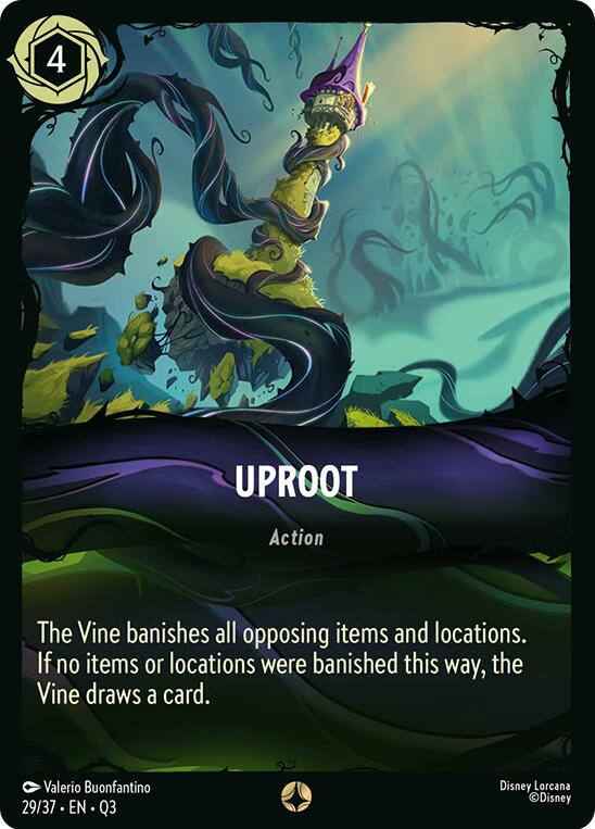 Uproot (29/37) [Illumineer's Quest: The Great Hunny Rescue]