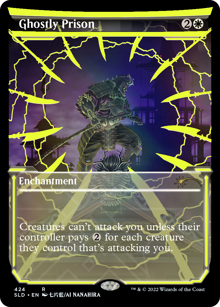 Magic the Gathering: Secret Lair: Showcase: Neon Dynasty - Neon Ink Foil Edition