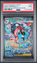 PSA MINT 9 Mega Greninja Ex (116/086) [Cri En-Chaos Rising] - 174970645