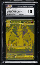 CGC GEM MINT 10 Mega Charizard Y ex (294/217) [Ascended Heroes] - 6169275002