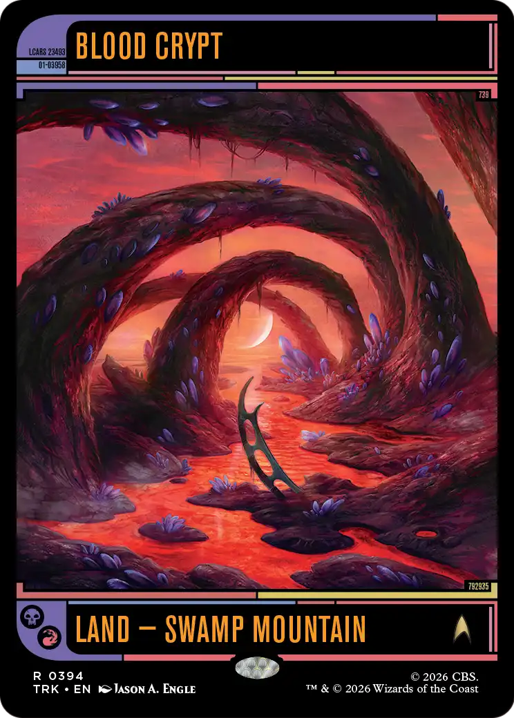 Blood Crypt [Star Trek]