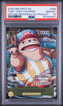 PSA GEM MT 10 Tony Tony Chopper [Offline Regionals Pack 2025 Vol.2] - 162900997