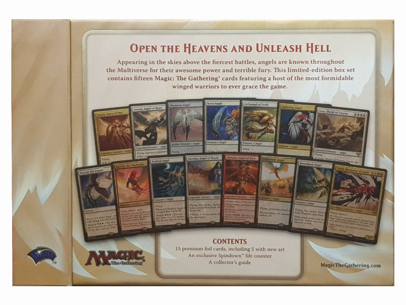 mtg from the vault angels card list From the Vault: Angels