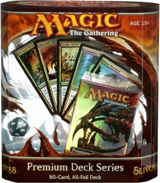 Magic the Gathering: Premium Deck Series: Slivers