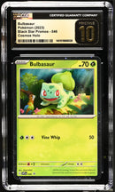 CGC PRISTINE 10 Bulbasaur (046) [Black Star Promos] - 1401018888028
