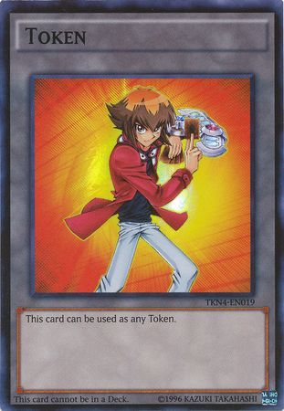 yugioh card token Token (Yami Yugi) [TKN4-EN029] Super Rare – North Game Den