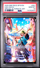 PSA GEM MT 10 Uso-Hachi [Op10-Royal Blood] - 114762603