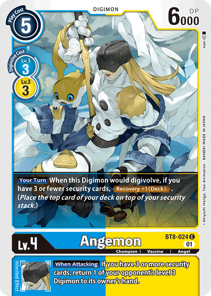 Angemon [BT8-024] [New Awakening]