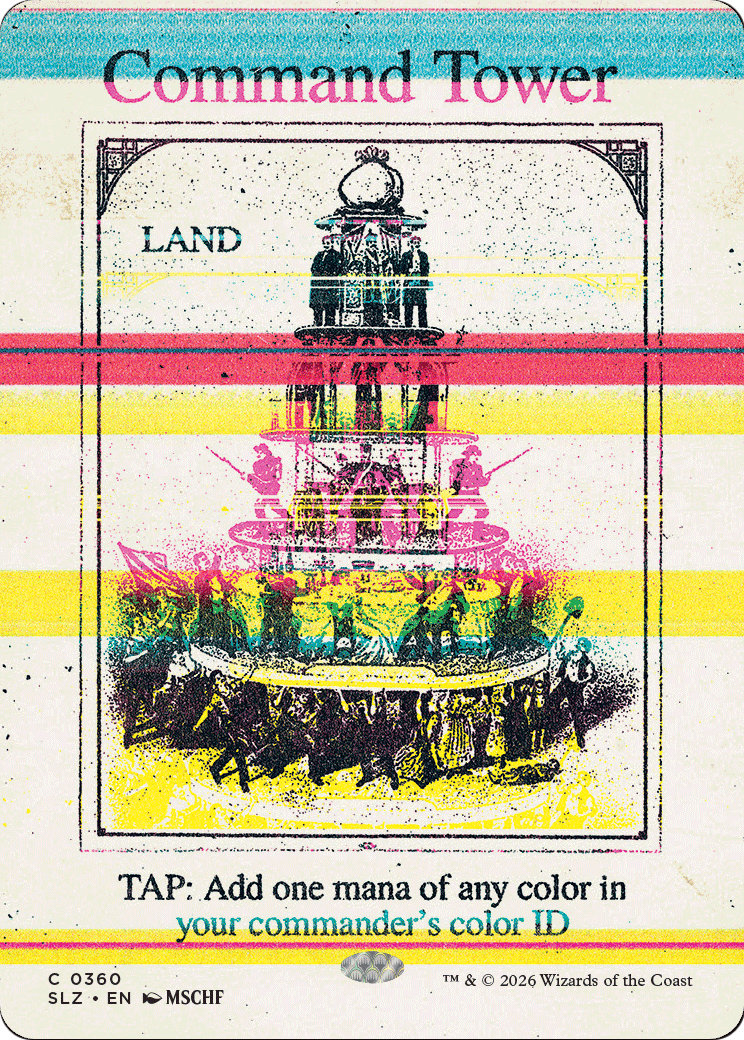 Command Tower (0360) [Secret Lair x MSCHF: The Zeta Set]