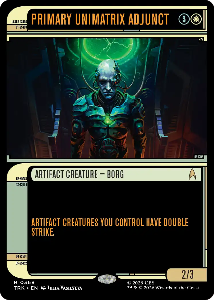 Primary Unimatrix Adjunct (Showcase) [Star Trek]