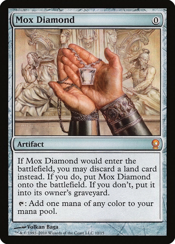 Mox Diamond アーティファクトカード Mox Diamond [From the Vault: Relics]
