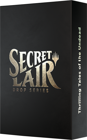 Magic the Gathering: Secret Lair: Thrilling Tales of the Undead