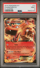 PSA MINT 9 Charizard Ex (11/106) [Xy Flashfire] - 78943144