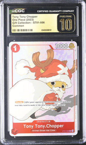 CGC PRISTINE 10 Tony Tony Chopper [Gift Collection] - 6145508012