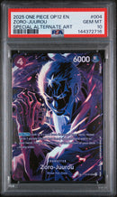 PSA GEM MT 10 Zoro-Juurou [Op12-Legacy Of The Master] - 144372716