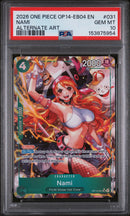 PSA GEM MT 10 Nami [Op14-Eb04-The Azure Sea'S Seven] - 153875954