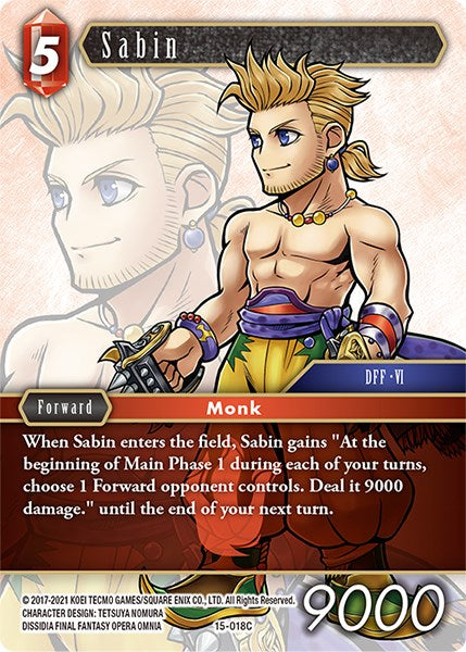 Sabin [Crystal Dominion]