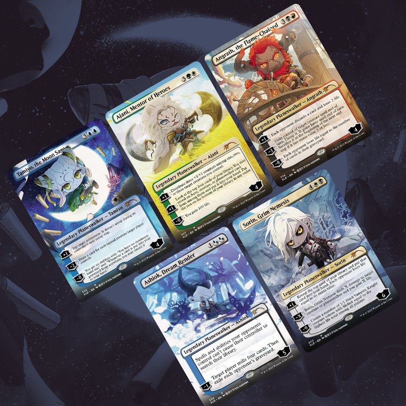 Magic the Gathering: Secret Lair: Li'l Walkers: Non-Foil