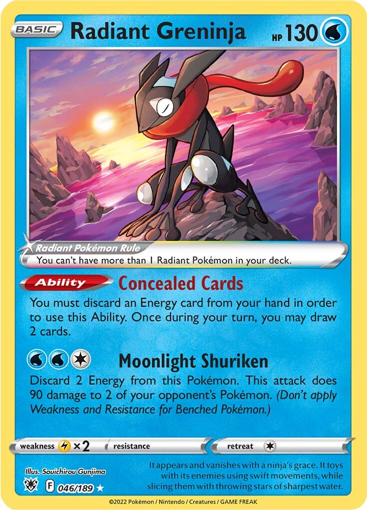 shiny ash greninja pokemon card Pokemon shiny ash greninja 3