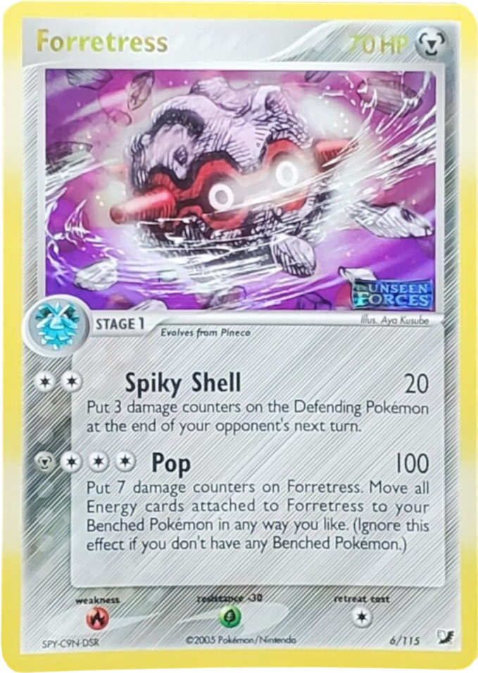 forretress ex pokemon card price SV2D 084/071 SR Super Rare MINT Japanese r7 RarityDouble Rare Hit Points270 HP Formnull Forretress ex 005/193 - Holofoil