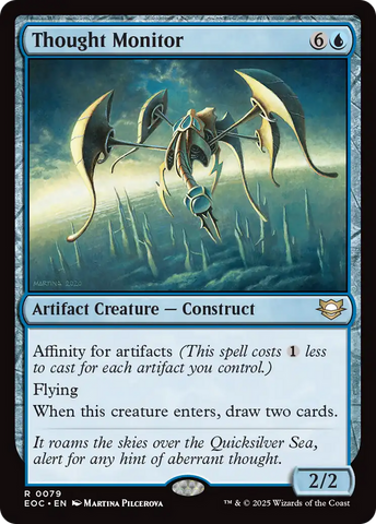 Thought Monitor [Edge of Eternities Commander]