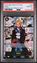 PSA GEM MT 10 Sabo [Op13-Carrying On His Will] - 146045806