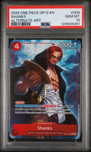 PSA GEM MT 10 Shanks [Op12-Legacy Of The Master] - 129608361