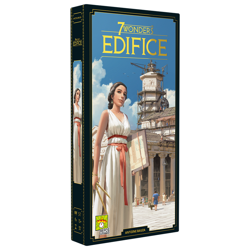 7 Wonders: Edifice