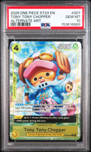 PSA GEM MT 10 Tony Tony Chopper [Starter Deck St29-Egghead] - 153616869