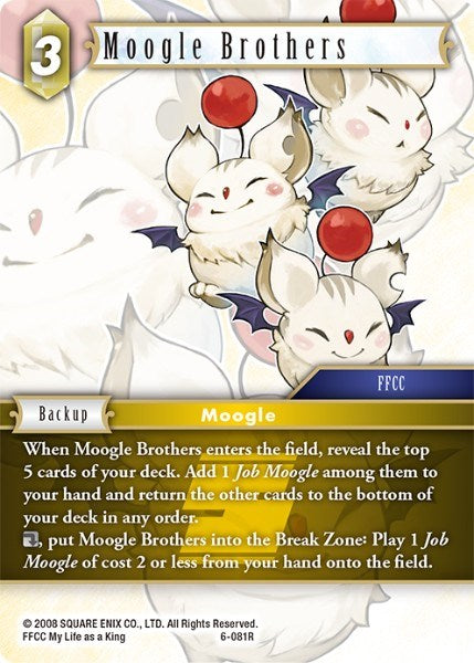 Moogle Brothers [Opus VI]