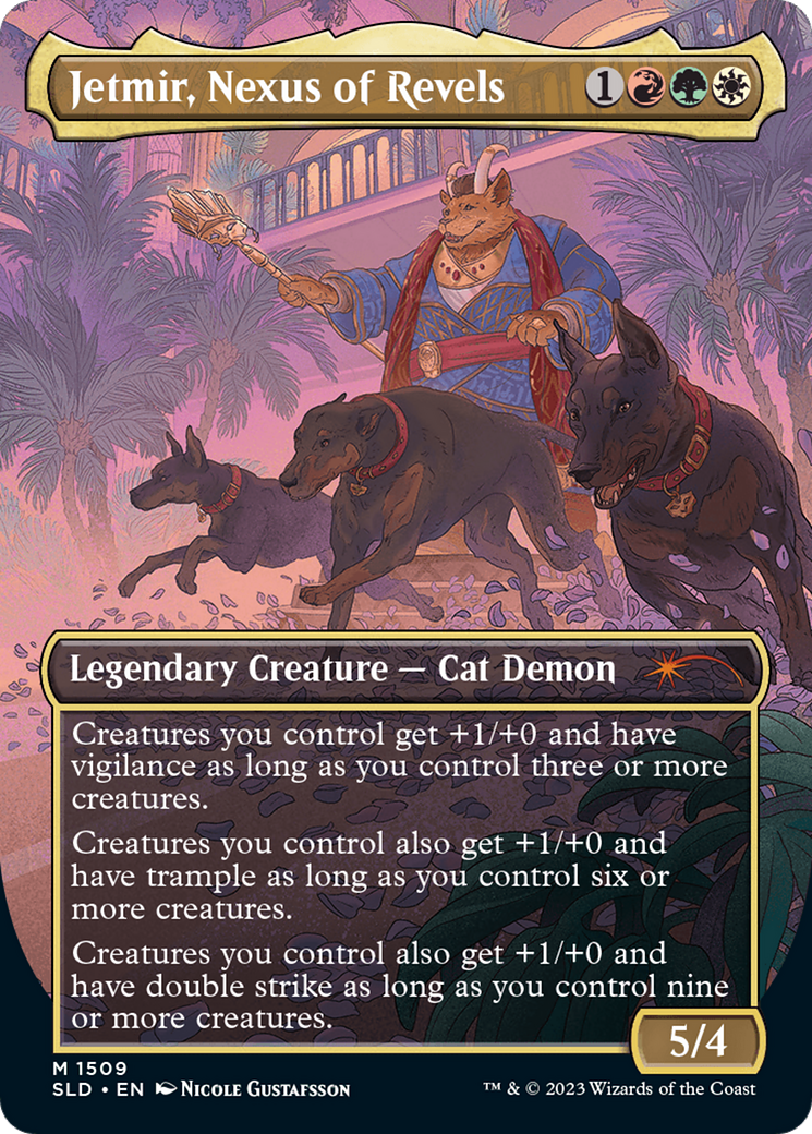 Jetmir, Nexus of Revels // Jetmir, Nexus of Revels [Secret Lair Comman