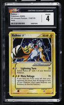 CGC 4 Raikou ☆ (114/115) [EX Unseen Forces] - 6169275016