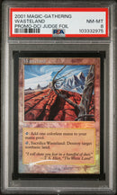 PSA NM-MT 8 Wasteland [Magic The Gathering Dci Promos] - 103332975