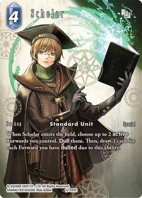 Scholar (Full Art) [Opus XII]