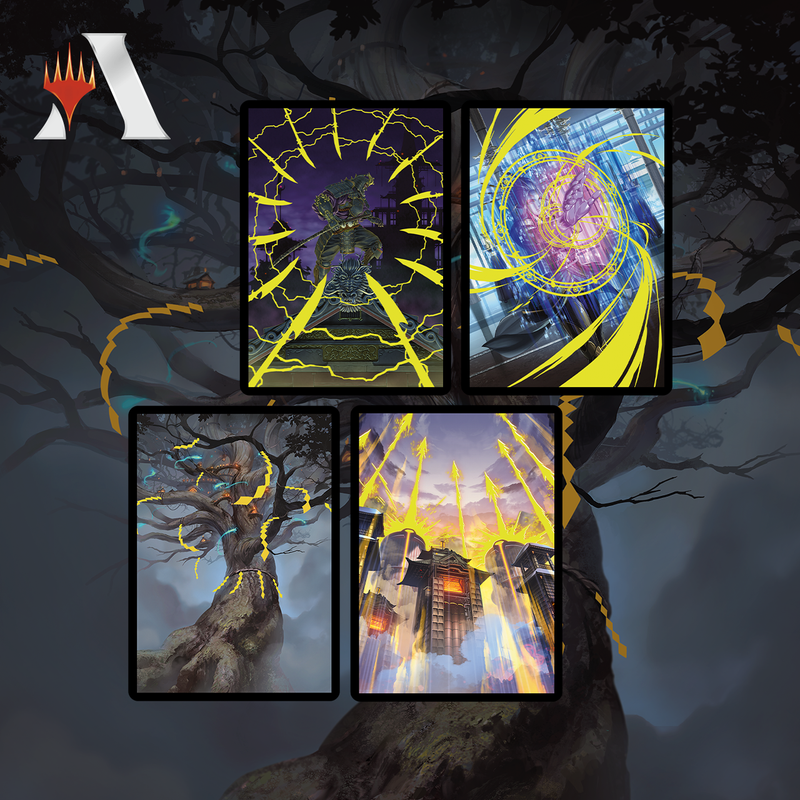 Magic the Gathering: Secret Lair: Showcase: Neon Dynasty - Neon Ink Foil Edition