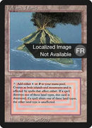 Volcanic Island (French) [Foreign Black Border]