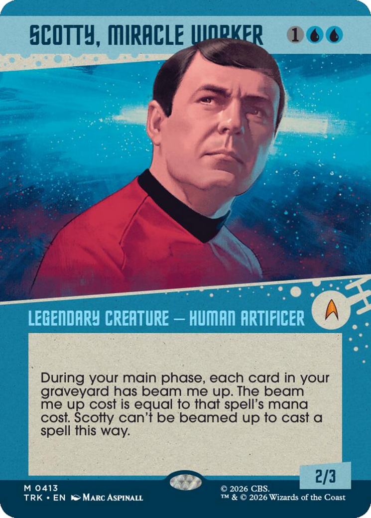 Scotty, Miracle Worker (Showcase) [Star Trek]