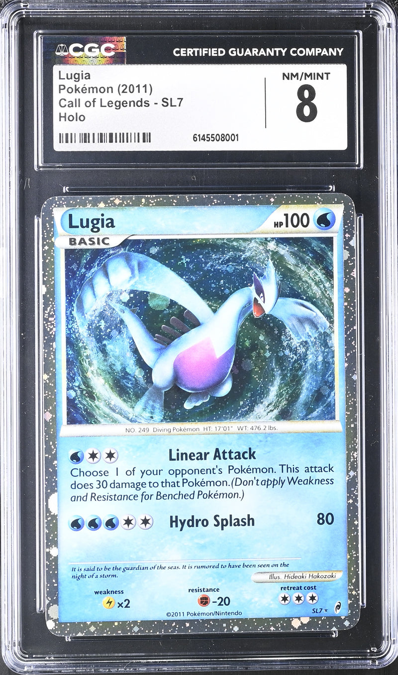 CGC 8 Lugia (SL7) [Call of Legends] - 6145508001