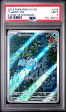 PSA MINT 9 Clauncher (205/198) [Svi En-Scarlet & Violet] - 130135841