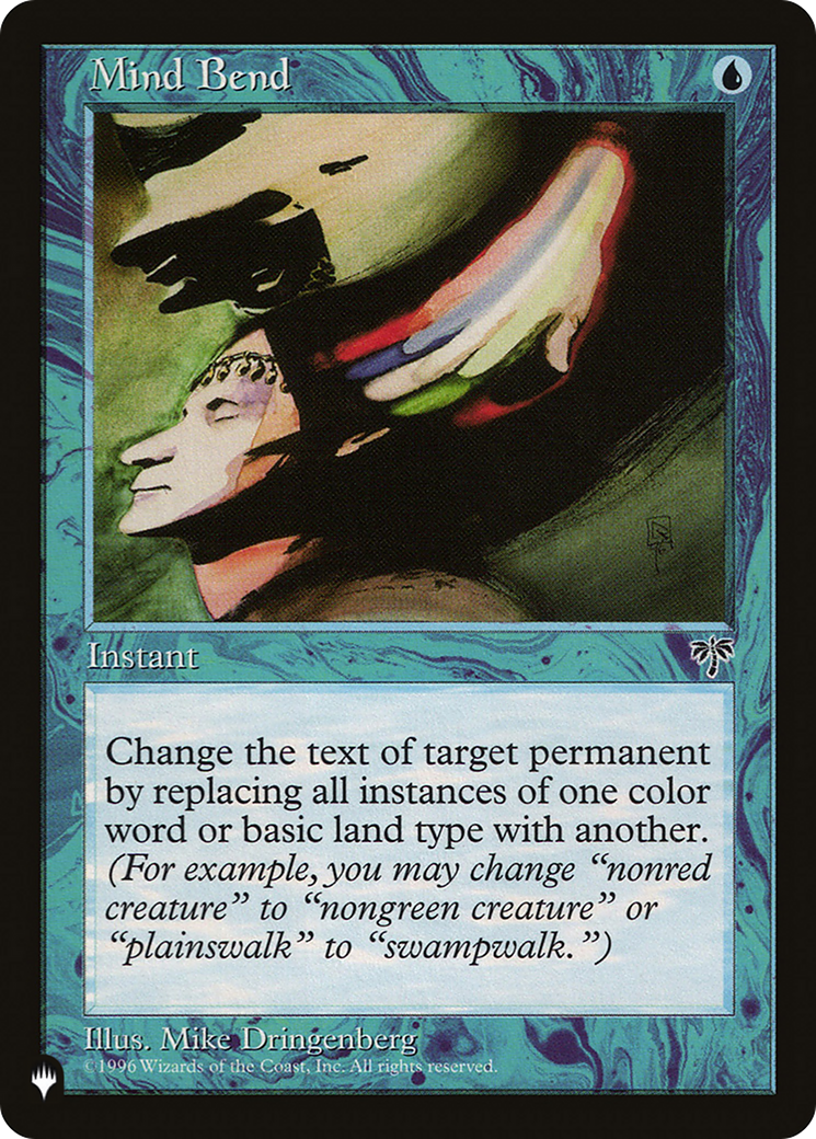 Mind Bend [The List Reprints]