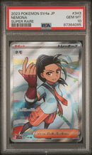 PSA GEM MT 10 Nemona (343/190) [Japanese Sv4A-Shiny Treasure Ex] - 87364095