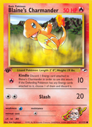 Blaine's Charmander (61/132) [Gym Heroes 1st Edition]