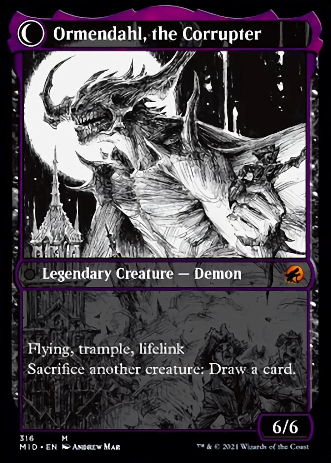 mtg eternal night cards Rem Karolus Stalwart Slayer Showcase - Innistrad Flying Whenever Krothuss New staples for Standard, the