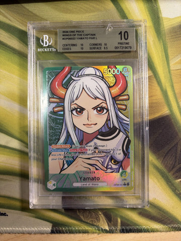 BGS PRISTINE 10 Yamato (Small Crack, Check Photo) [Wings of the Captain] - 17219079