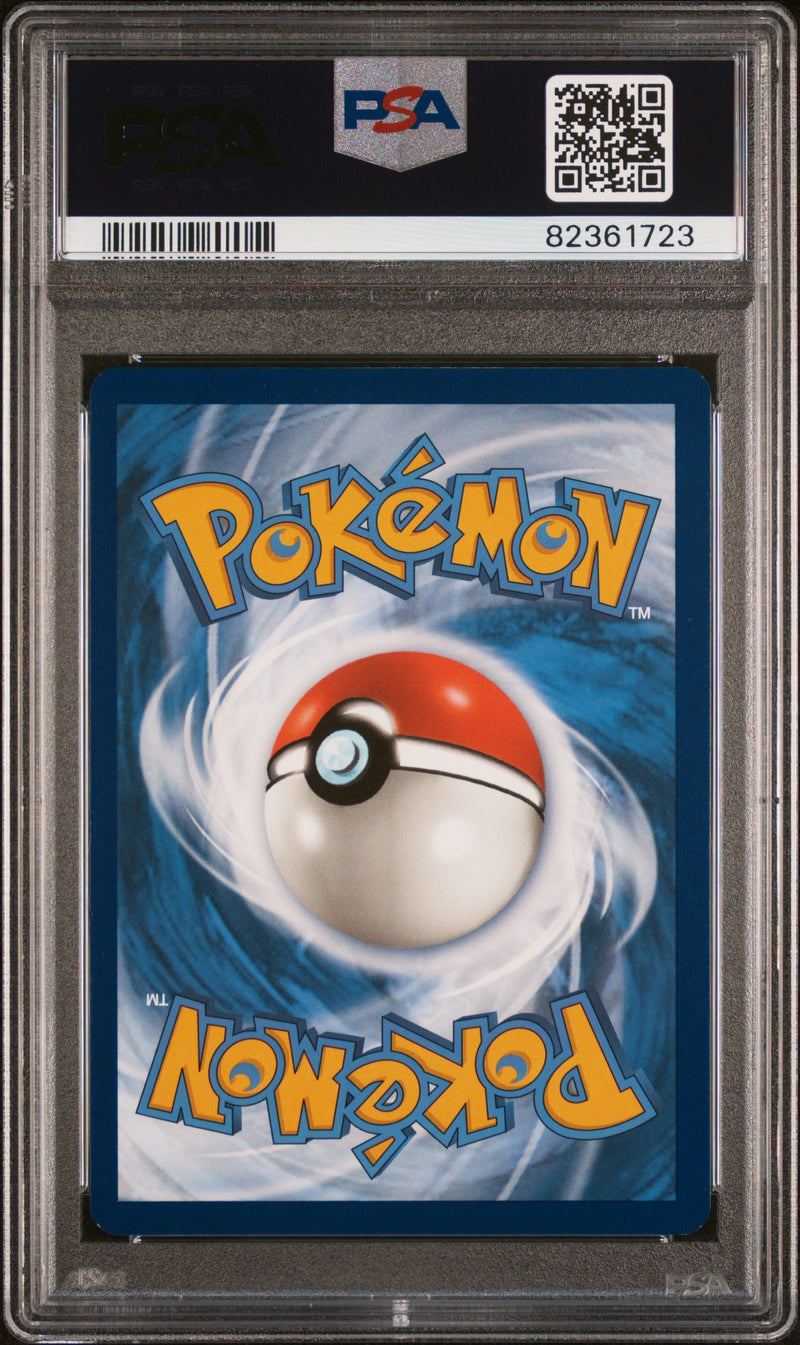 PSA MINT 9 Riolu(215/198) [Svi En-Scarlet & Violet] - 82361723