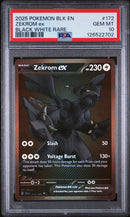 PSA GEM MT 10 Zekrom Ex (172/086) [Blk En-Black Bolt] - 126522702