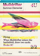 Mulldrifter (0267) [Secret Lair x MSCHF: The Zeta Set]