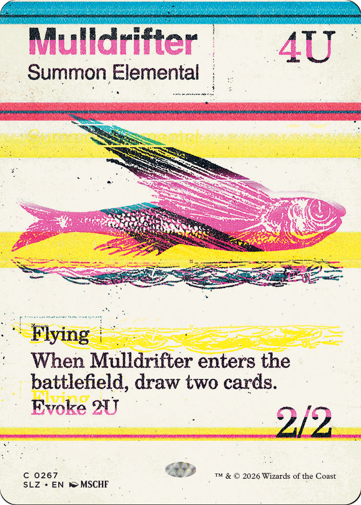 Mulldrifter (0267) [Secret Lair x MSCHF: The Zeta Set]